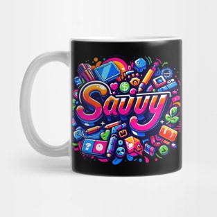 Savvy Graffiti Mug